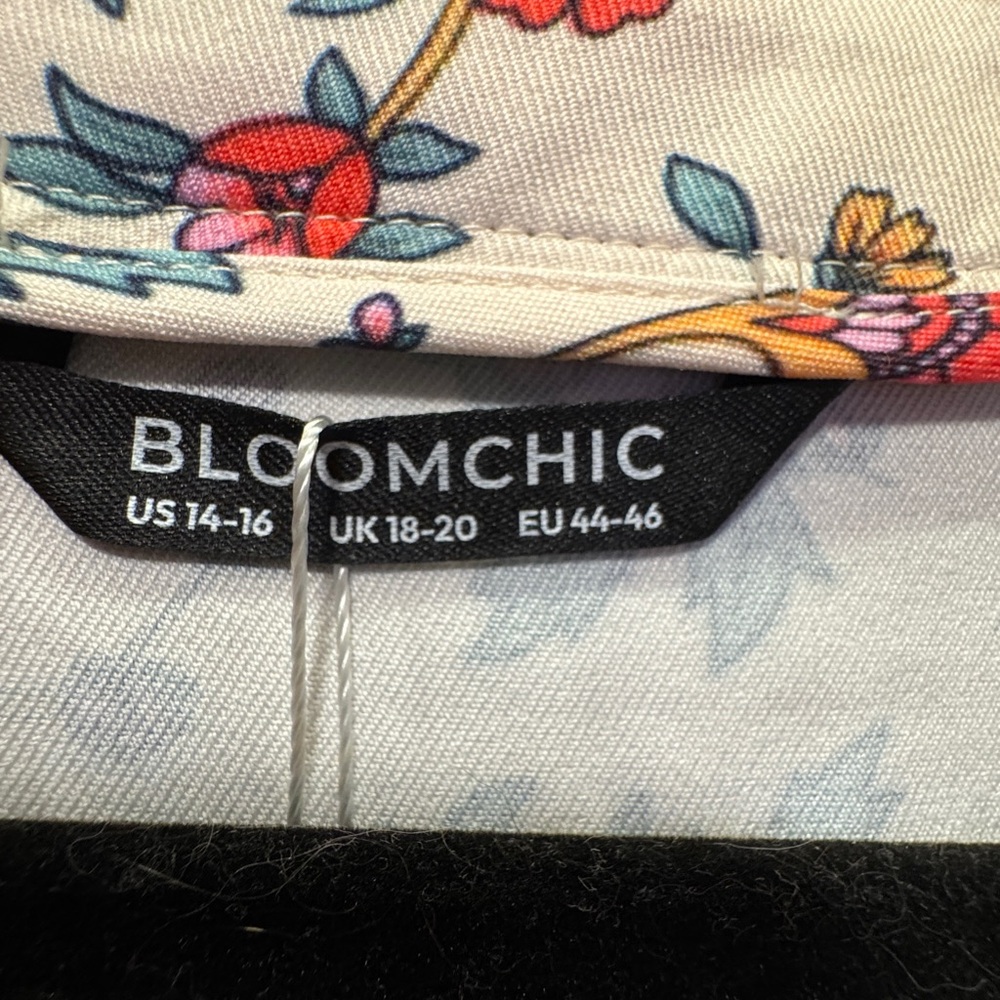 Bloomchic Multicolor Floral Blouse - image 6